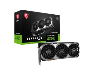 GeForce RTX 4080 16GB VENTUS 3X E OC